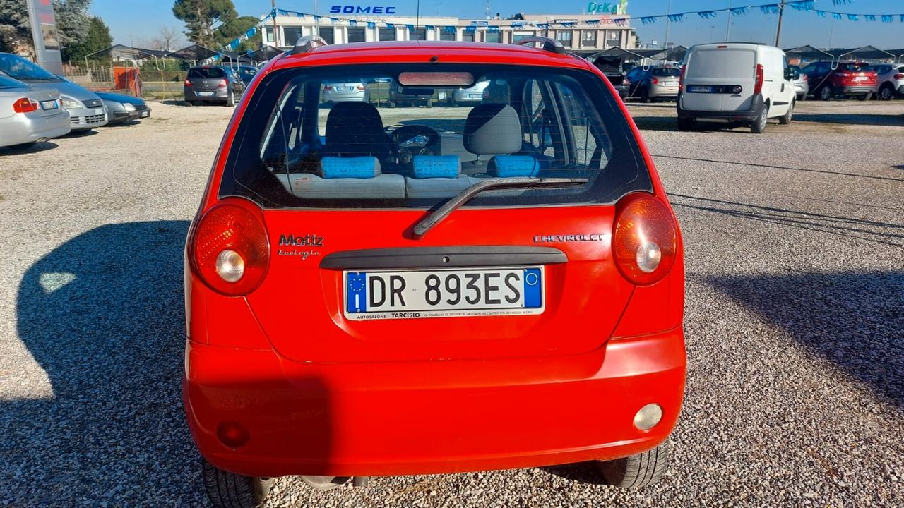 Chevrolet Matiz 800 SE Chic GPL Eco Logic