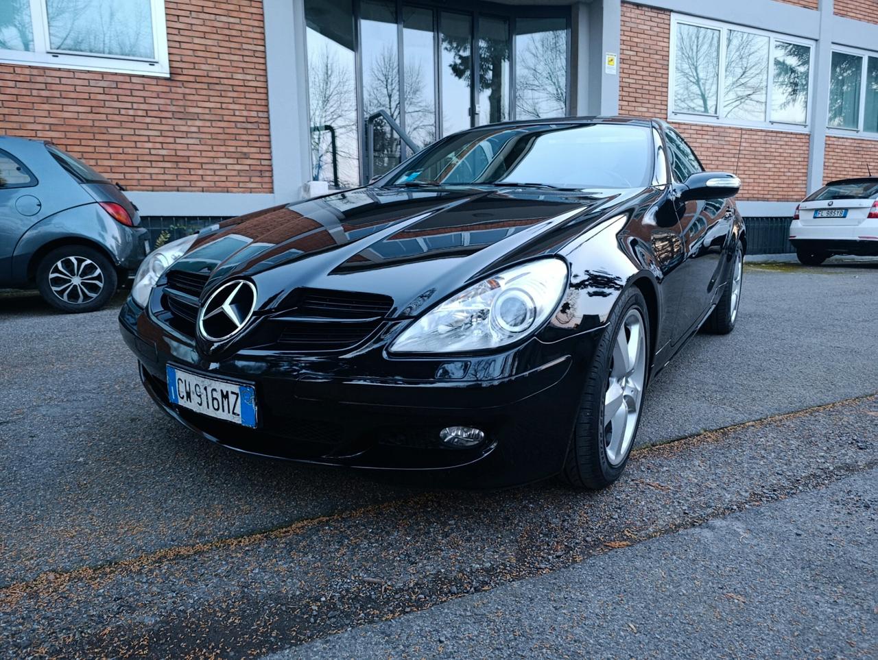 Mercedes-benz SLK 200 Kompressor AUTOMATICA