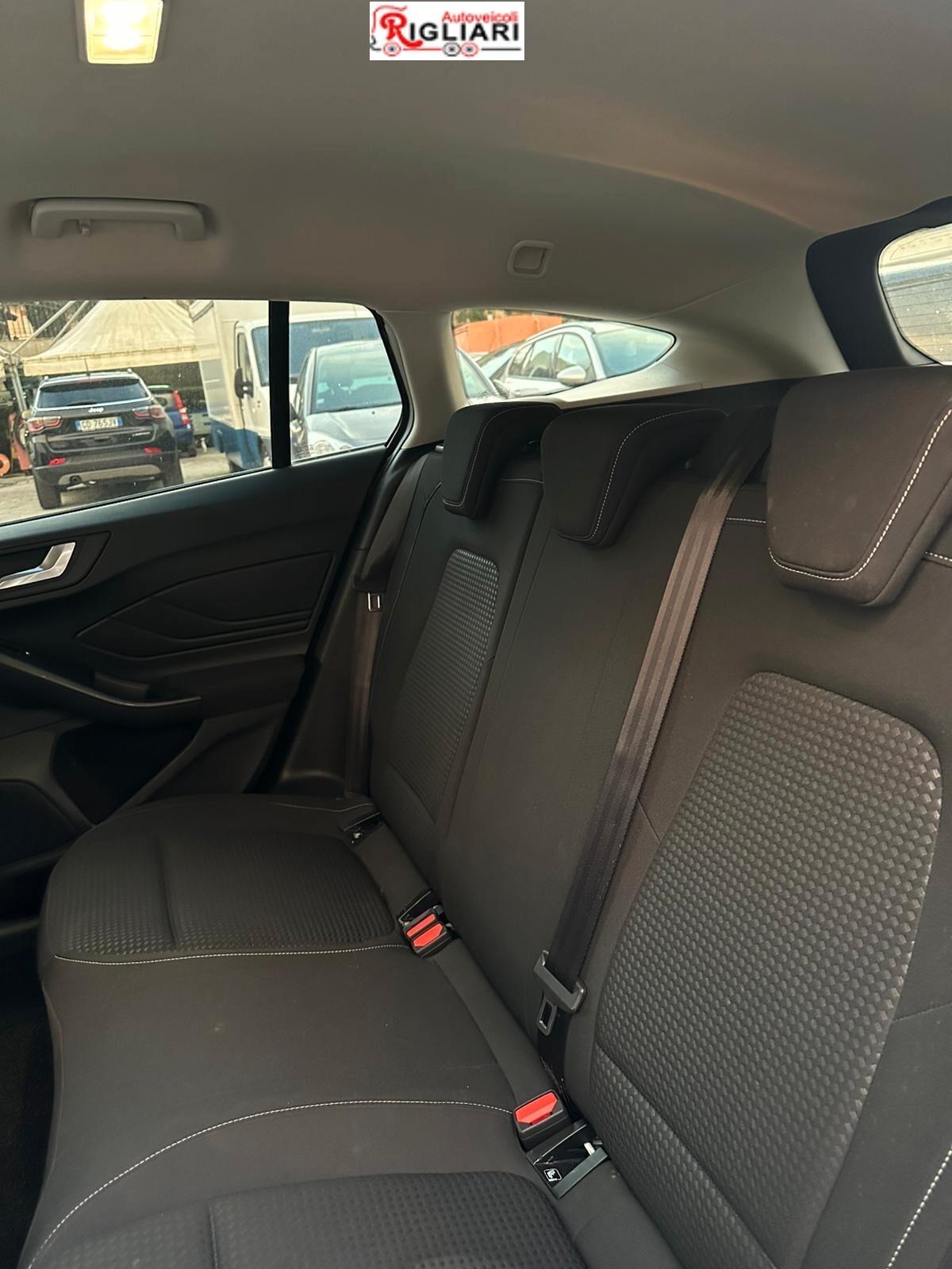 Ford Focus 1.5 EcoBlue 120 CV automatico SW Business Co-Pilot