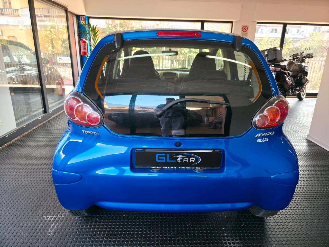 Toyota Aygo 1.0 5p 100000km 2011 tua a 100/mese
