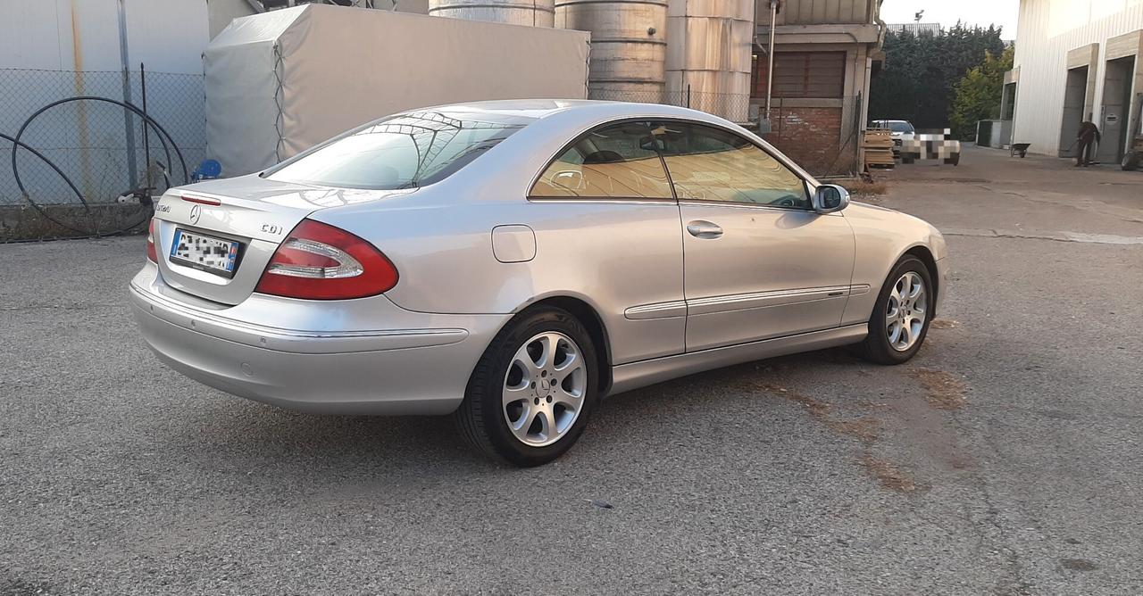 Mercedes-benz CLK 270 CDI cat Elegance