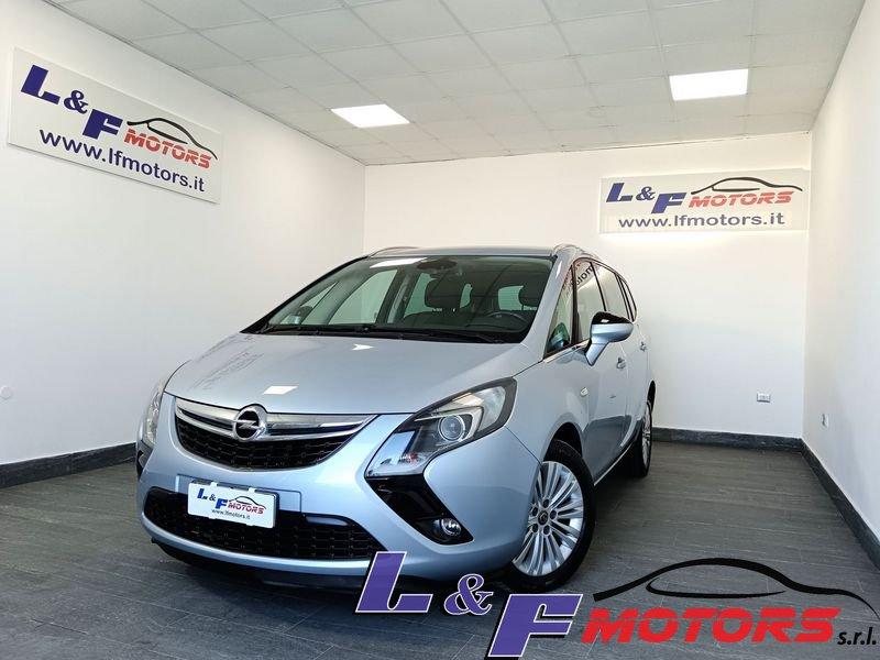 Opel Zafira Zafira 7 Posti GPL CASA MADRE