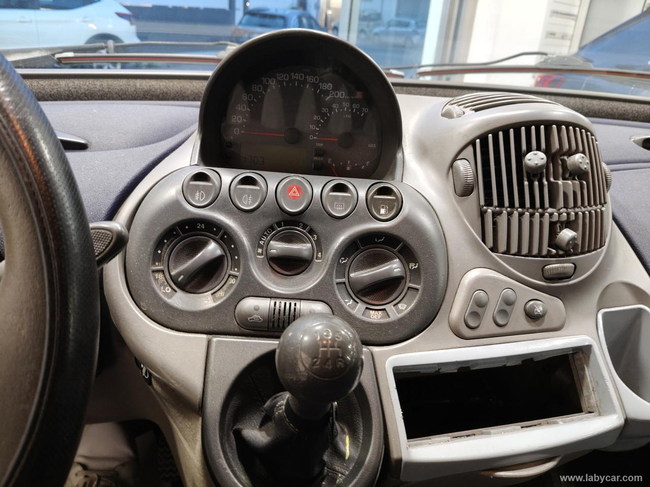 FIAT Multipla 1.6 16V Natural Power Dynamic