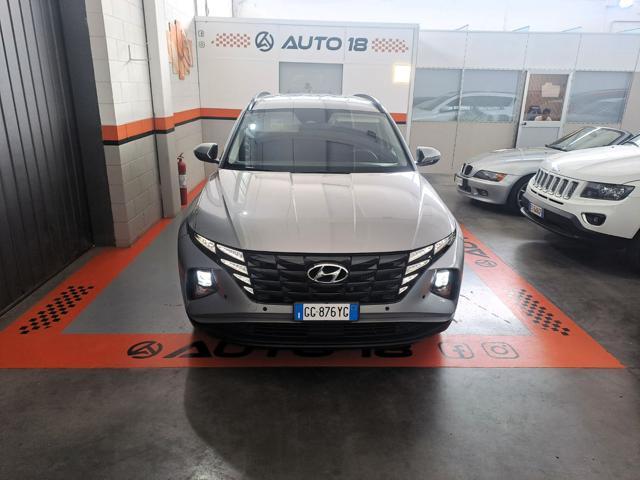 HYUNDAI Tucson 1.6 T-GDI 48V XTech +Tagliandi Ok + Apple CarPlay