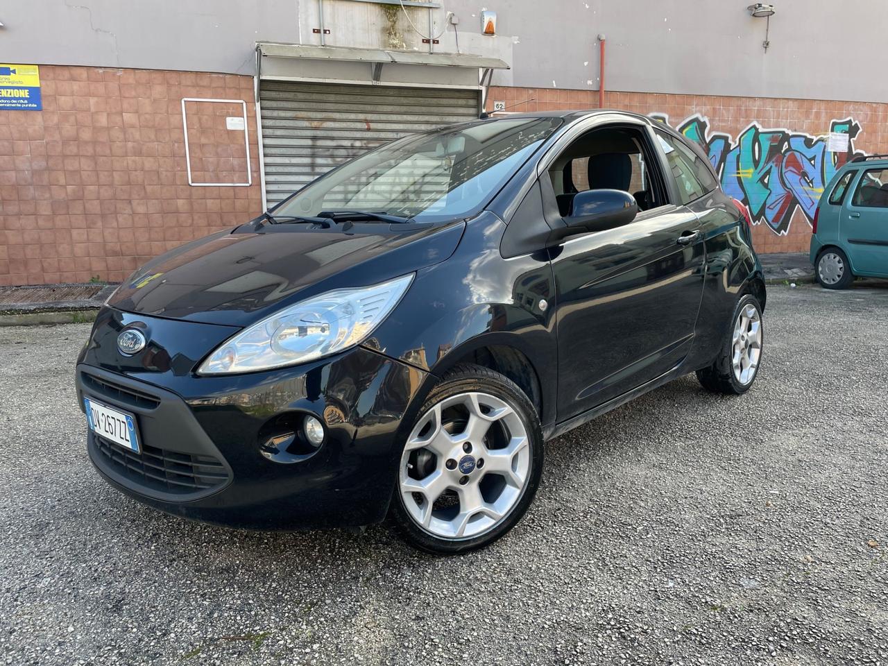Ford Ka 1.3 TDCi 75CV Titanium Full Perfetta 2010