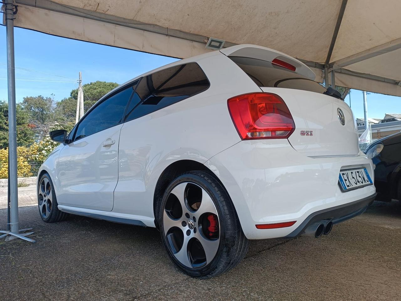 Volkswagen Polo 1.4 GTI 2012 Cambio Dsg Garanzia Rate