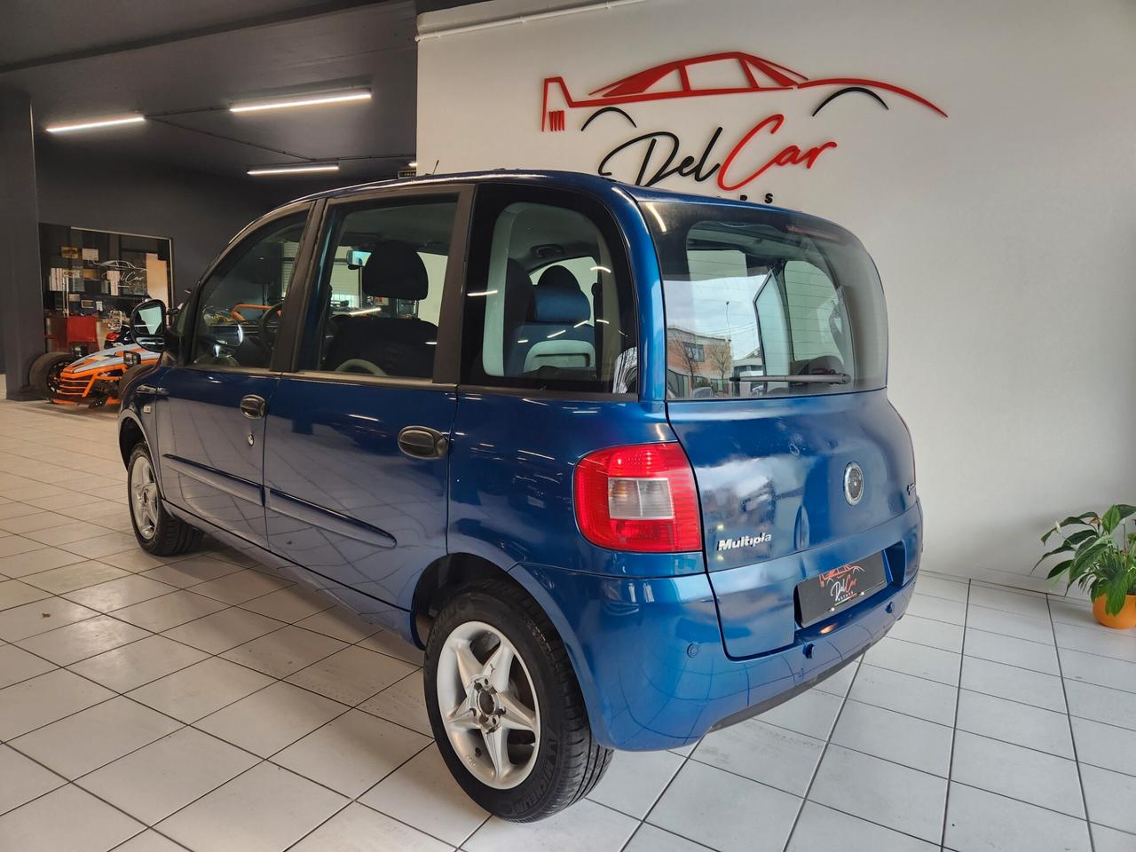 Fiat Multipla 1.6 16V Natural Power Dynamic Distribuzione Unicoproprietario