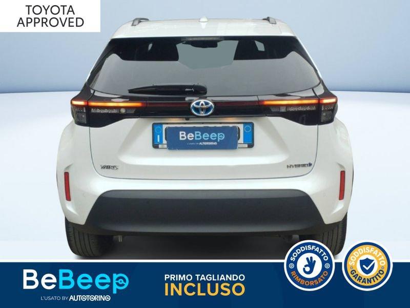 Toyota Yaris Cross 1.5H LOUNGE FWD 116CV E-CVT