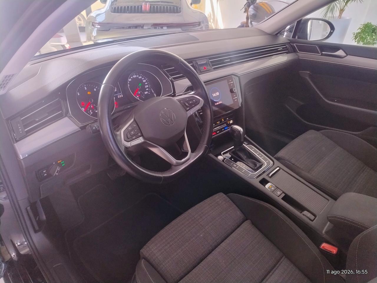 Volkswagen Passat Variant 2.0 TDI SCR 122 CV EVO DSG Business