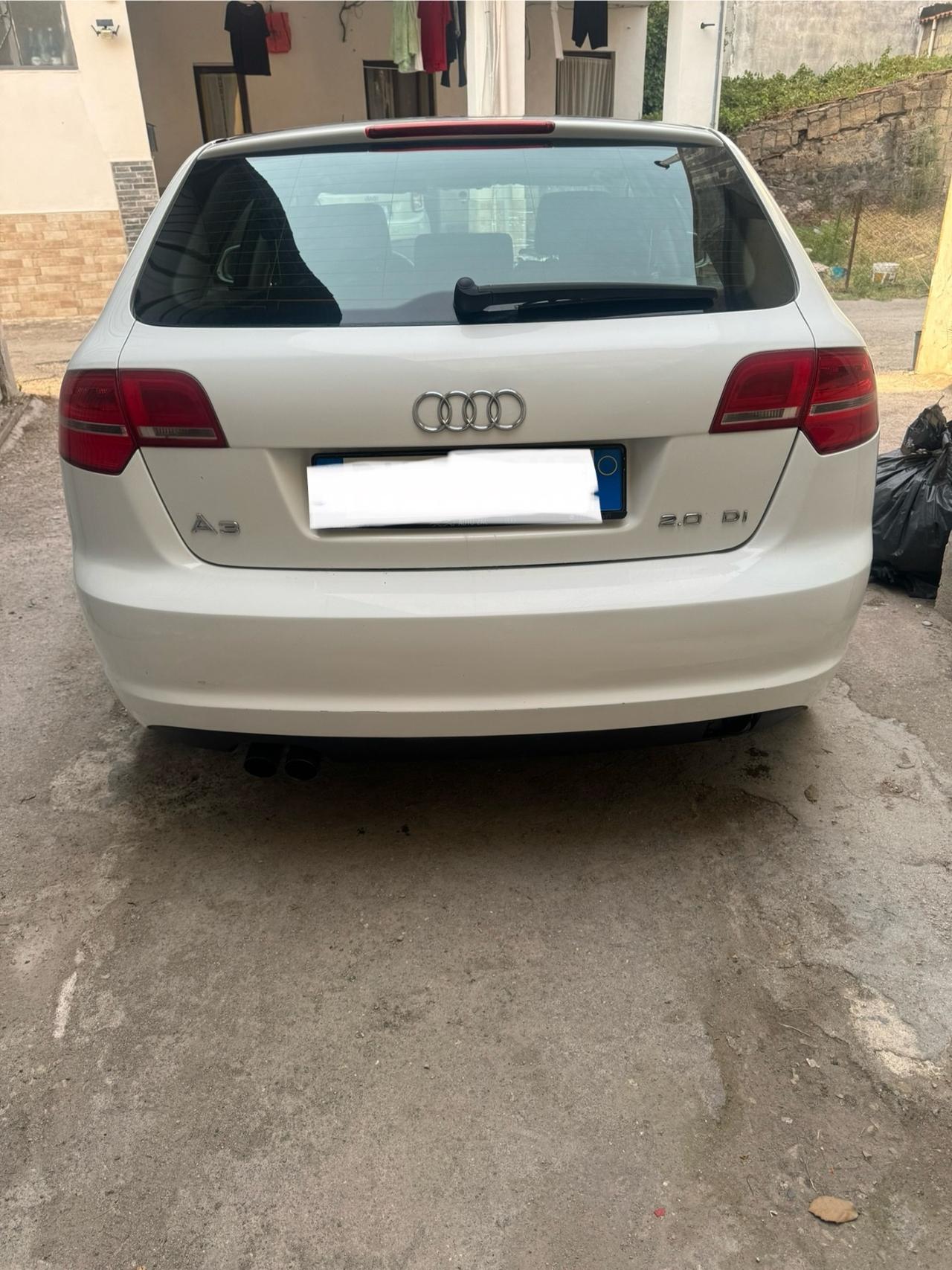 Audi A3 2.0 TDI F.AP. S tronic Ambition
