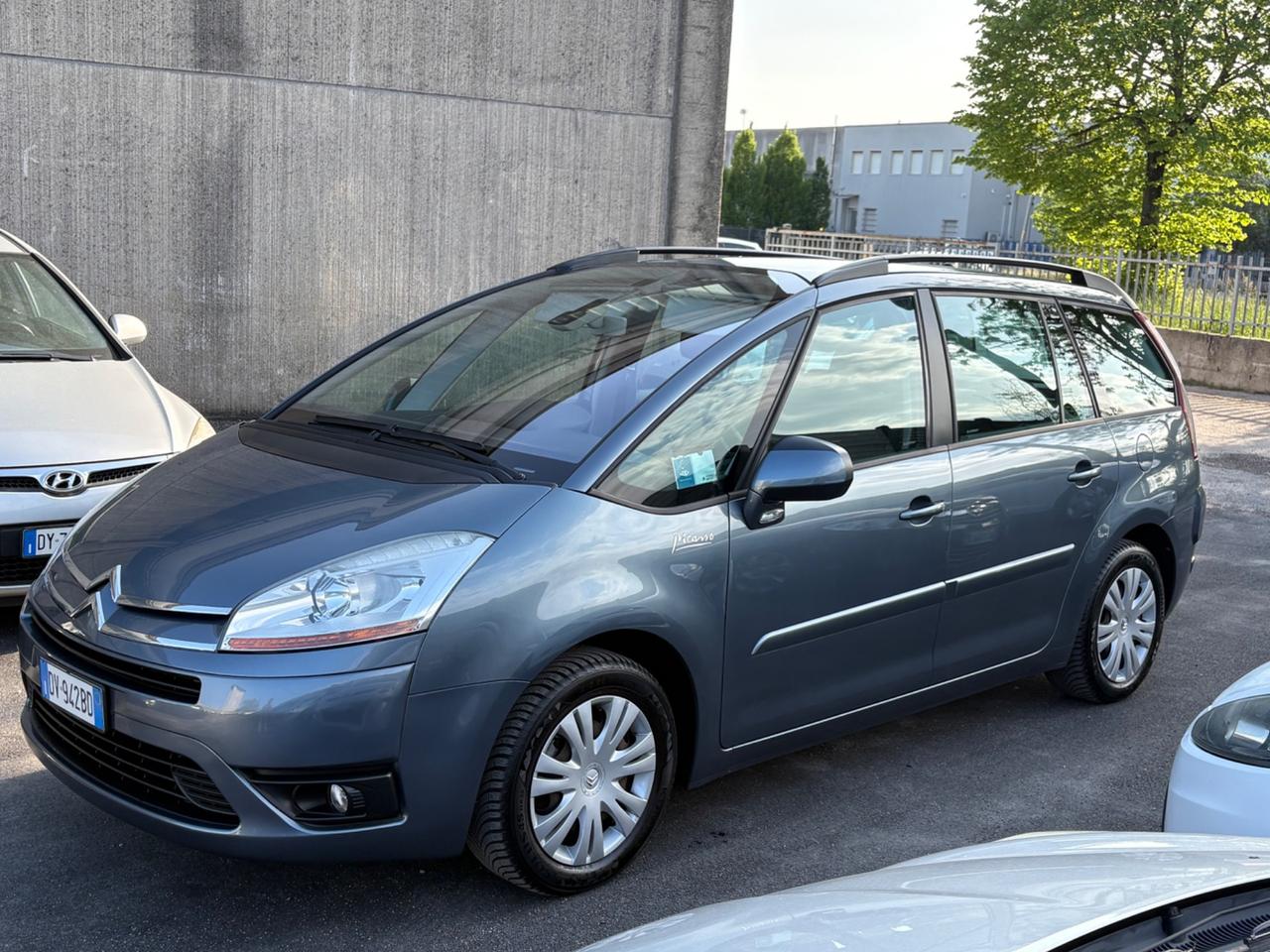 Citroen C4 Grand Picasso 1.8 Elegance Bi Energy M