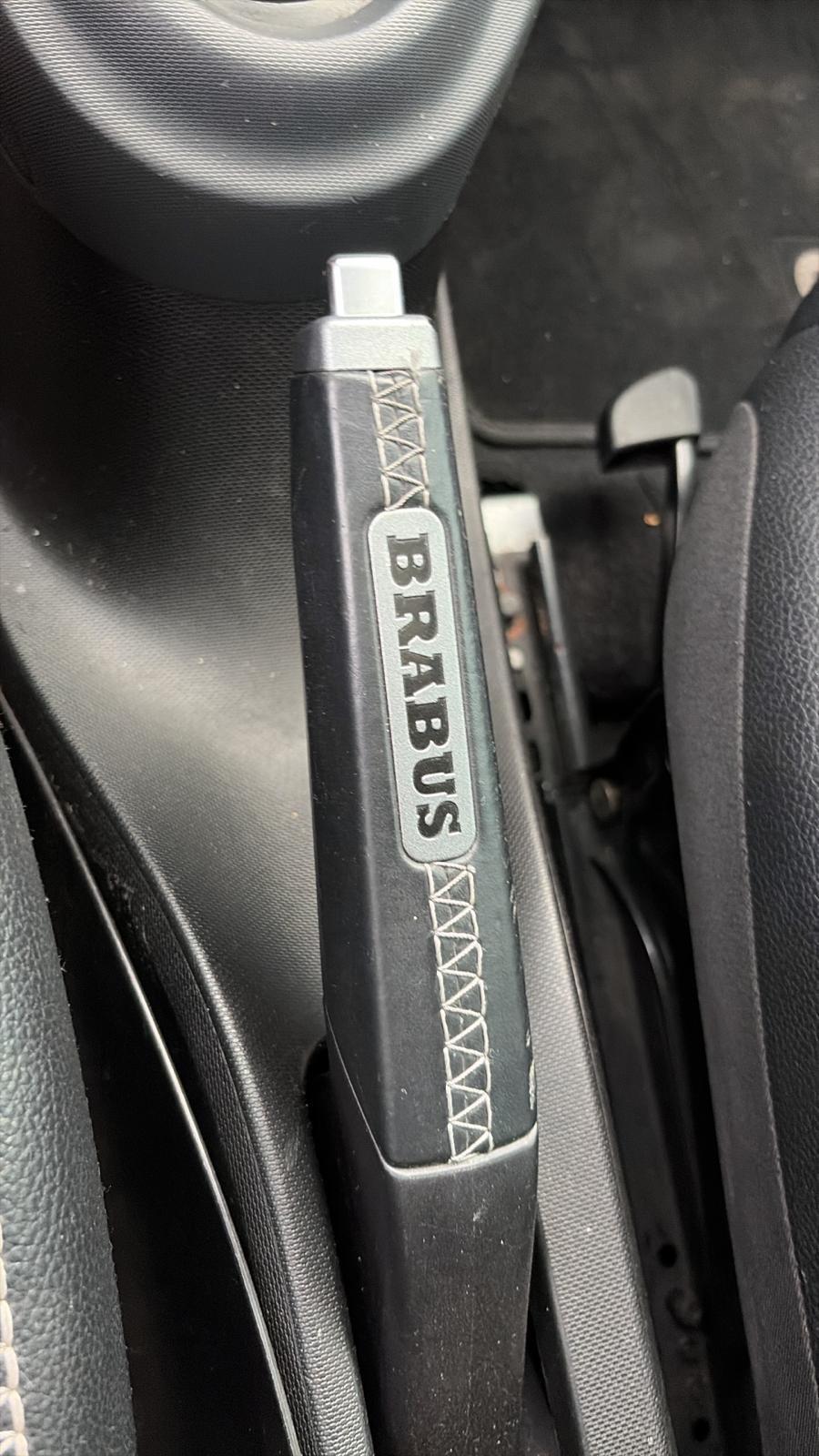 Smart ForTwo Benzina Pack Brabus Cambio Automatico navi pelle