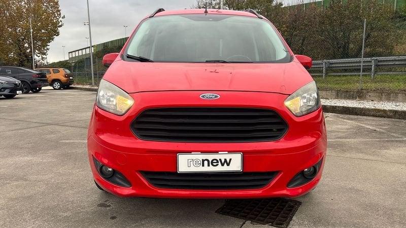 Ford Tourneo Courier 2016 ('14) Diesel 1.5 tdci 75cv plus E6