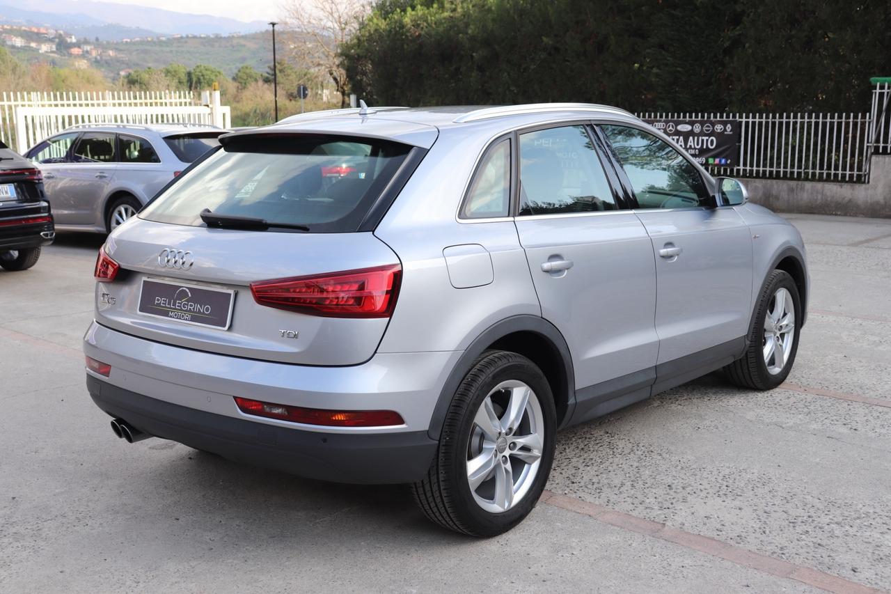Audi Q3 2.0 TDI 150 CV S-Line