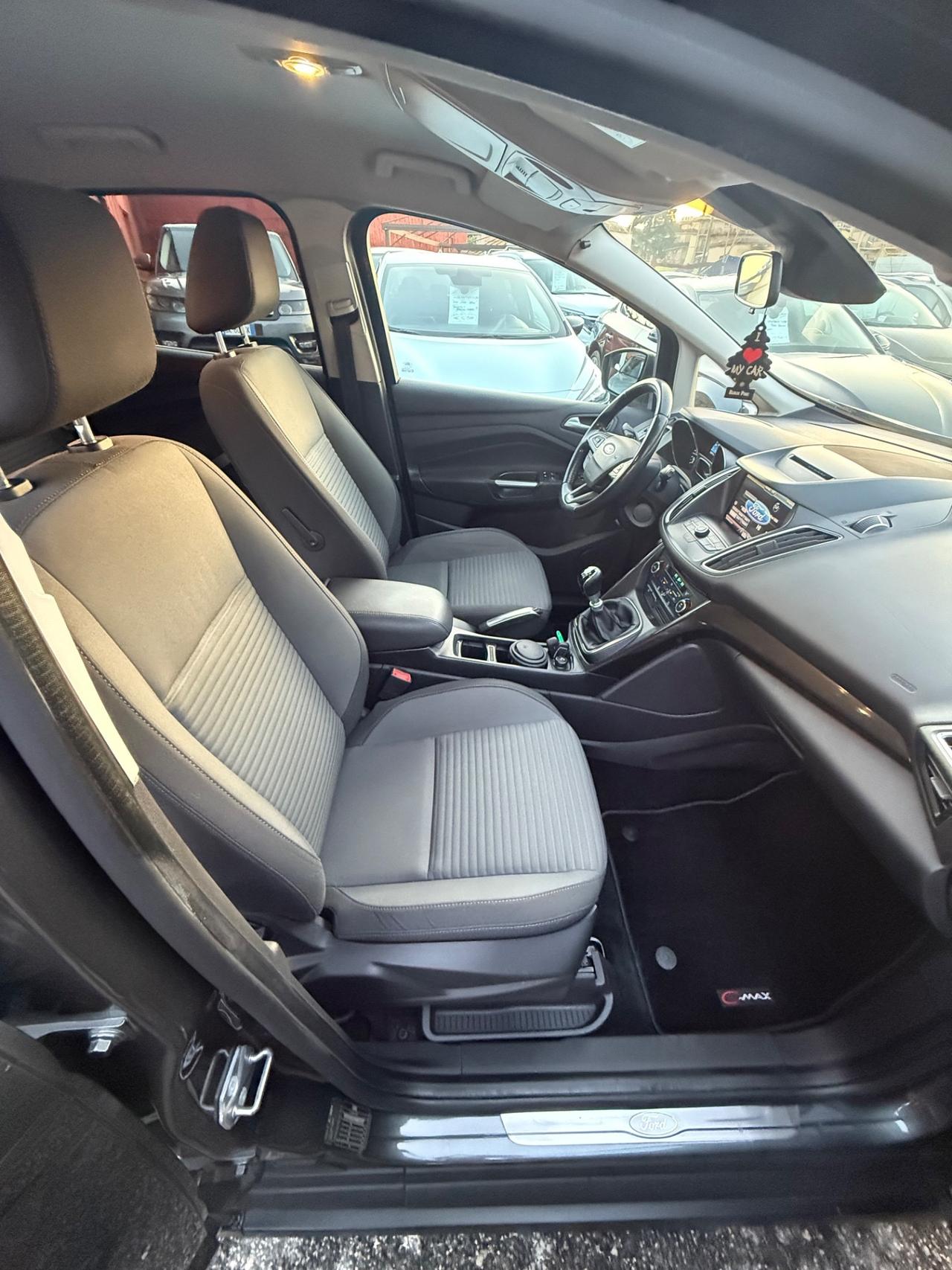 C-Max 1.5 TDCi 120CV- Titanium-unipro-rate-garanzia -