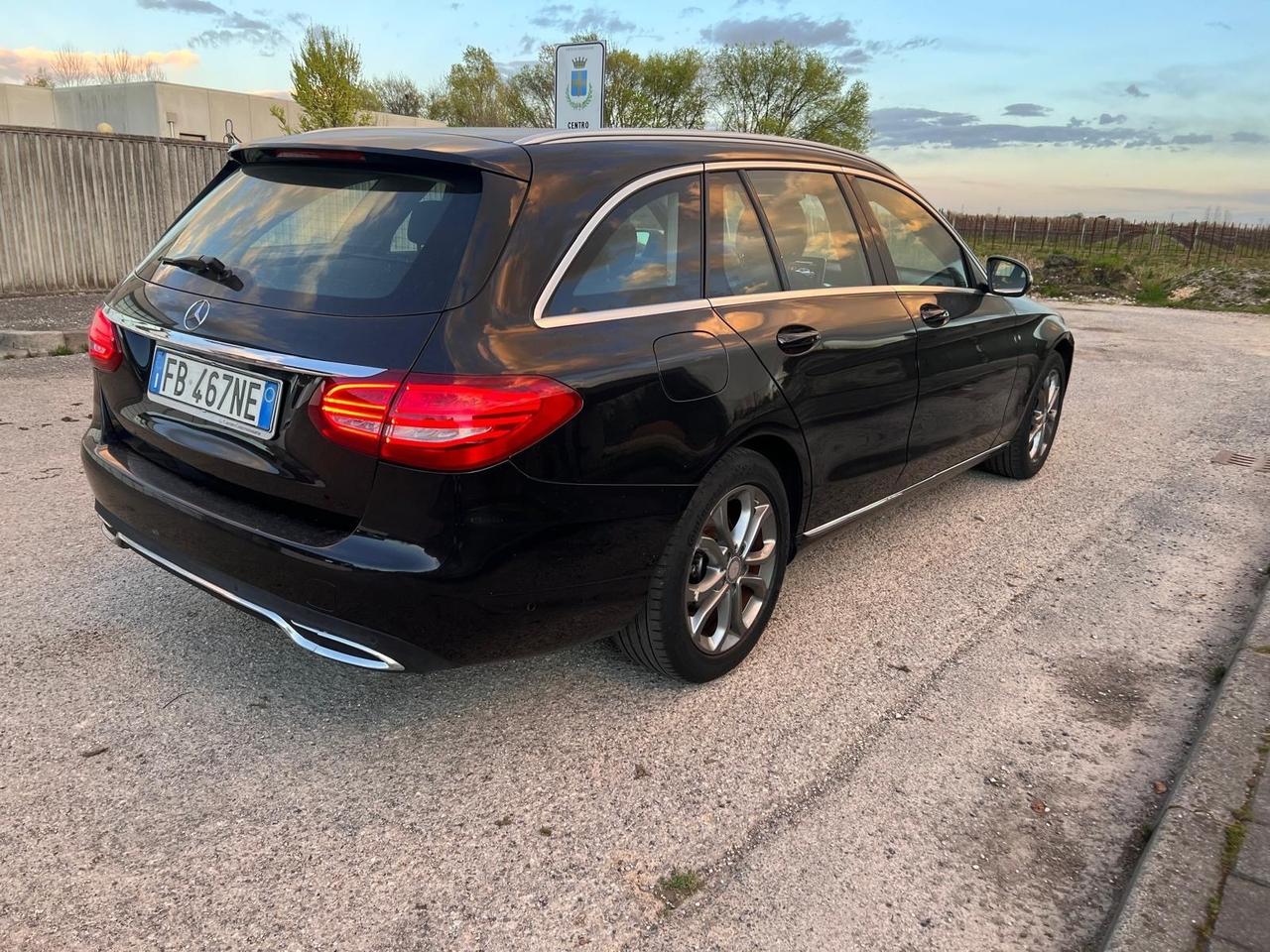 Mercedes-benz C 200 C 200 d S.W. Auto Premium