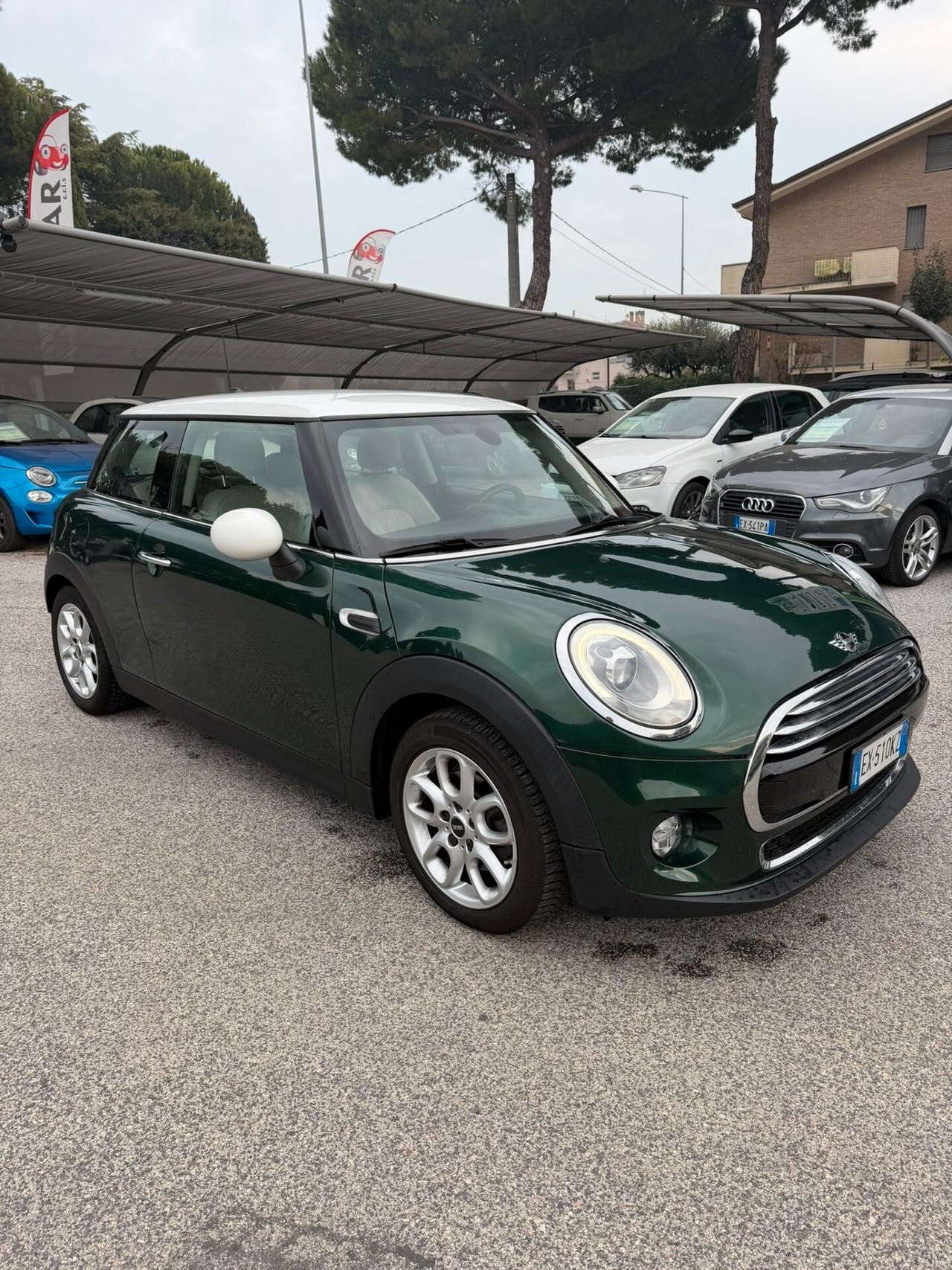 Mini Cooper D Coupe 1.5 turbo diesel