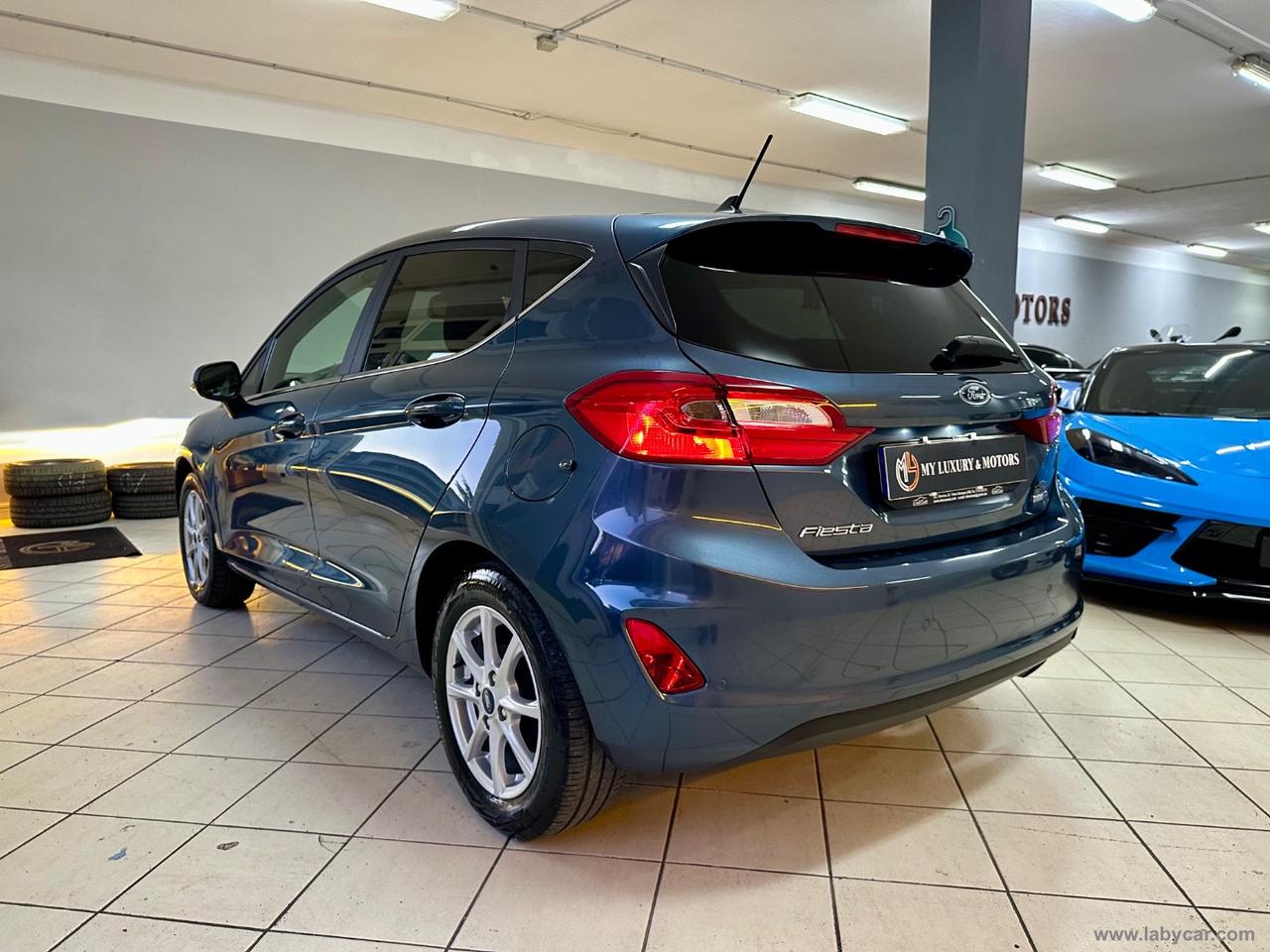 FORD Fiesta 1.0 Ecoboost Hybrid 125 5p. Tit.