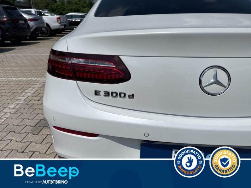Mercedes-Benz Classe E Cpé E COUPE 300 D MHEV (EQ-BOOST) PREMIUM PLUS 4MATIC