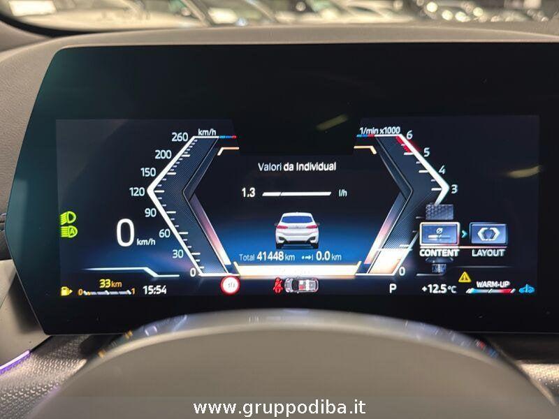 BMW Serie 2 Active Tourer Serie 2 U06 Active Tourer 218d Active Tourer Msport auto