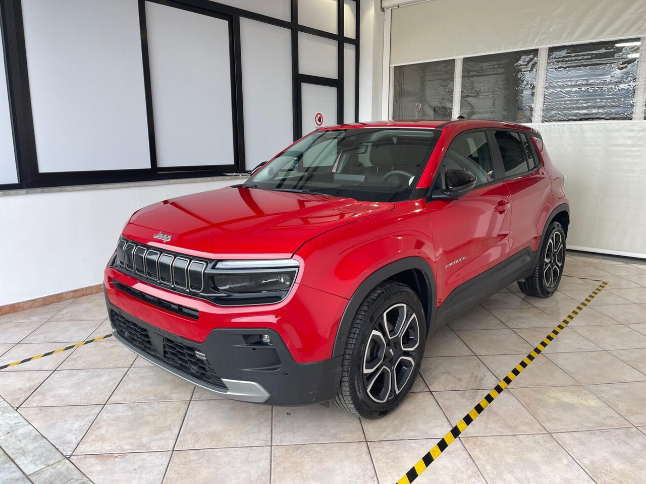 Jeep Avenger 1.2 Turbo 100 CV Summit