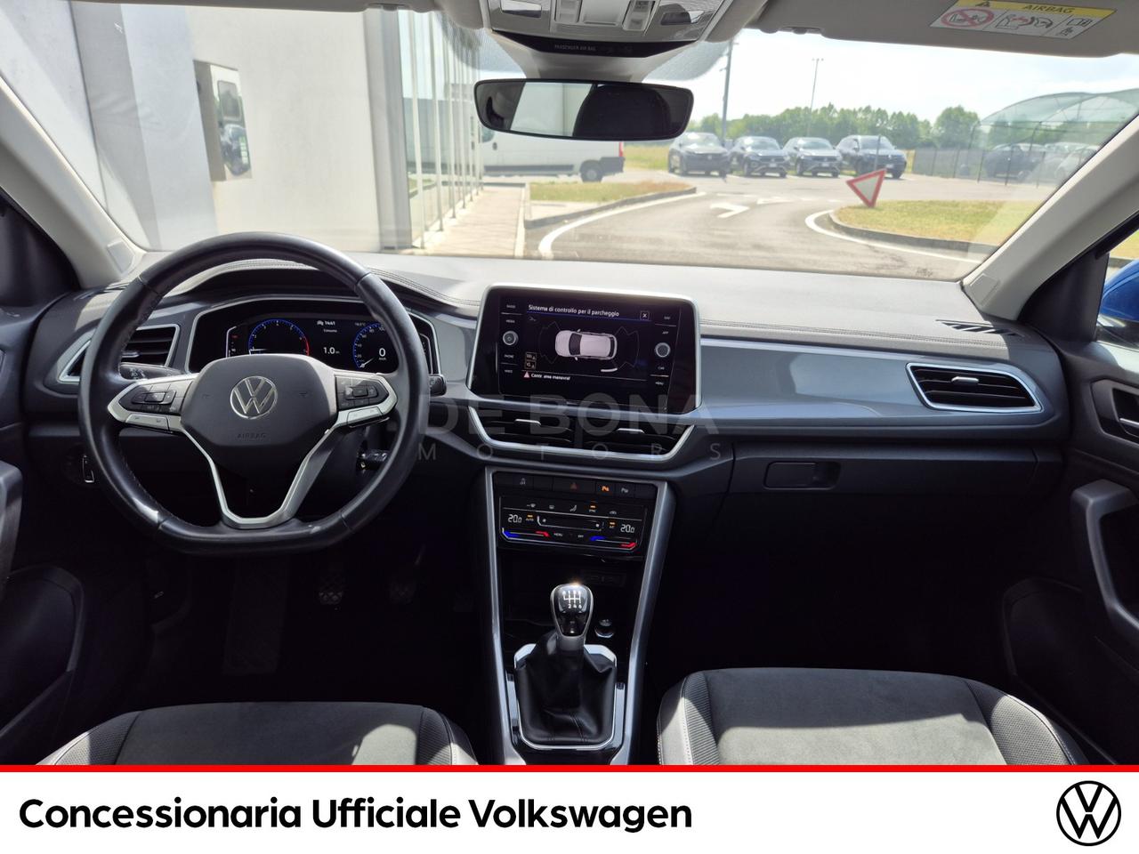 Volkswagen T-Roc 1.0 tsi style 110cv