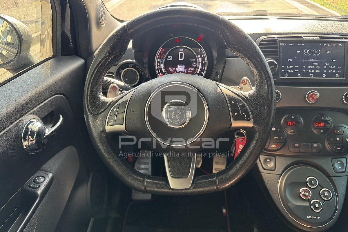 ABARTH 595 C 1.4 Turbo T-Jet 180 CV MTA Competizione