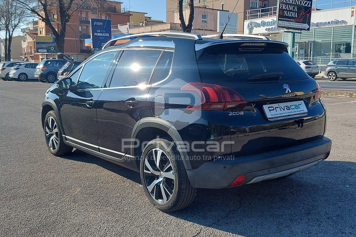 PEUGEOT 2008 1° serie PureTech Turbo 110 EAT6 S&S Allure