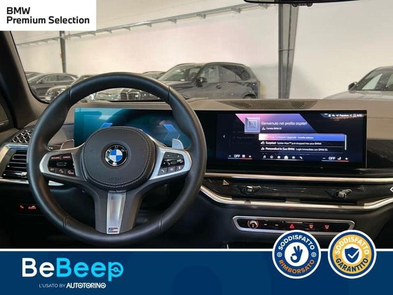 BMW X5 XDRIVE30D MSPORT PRO AUTO