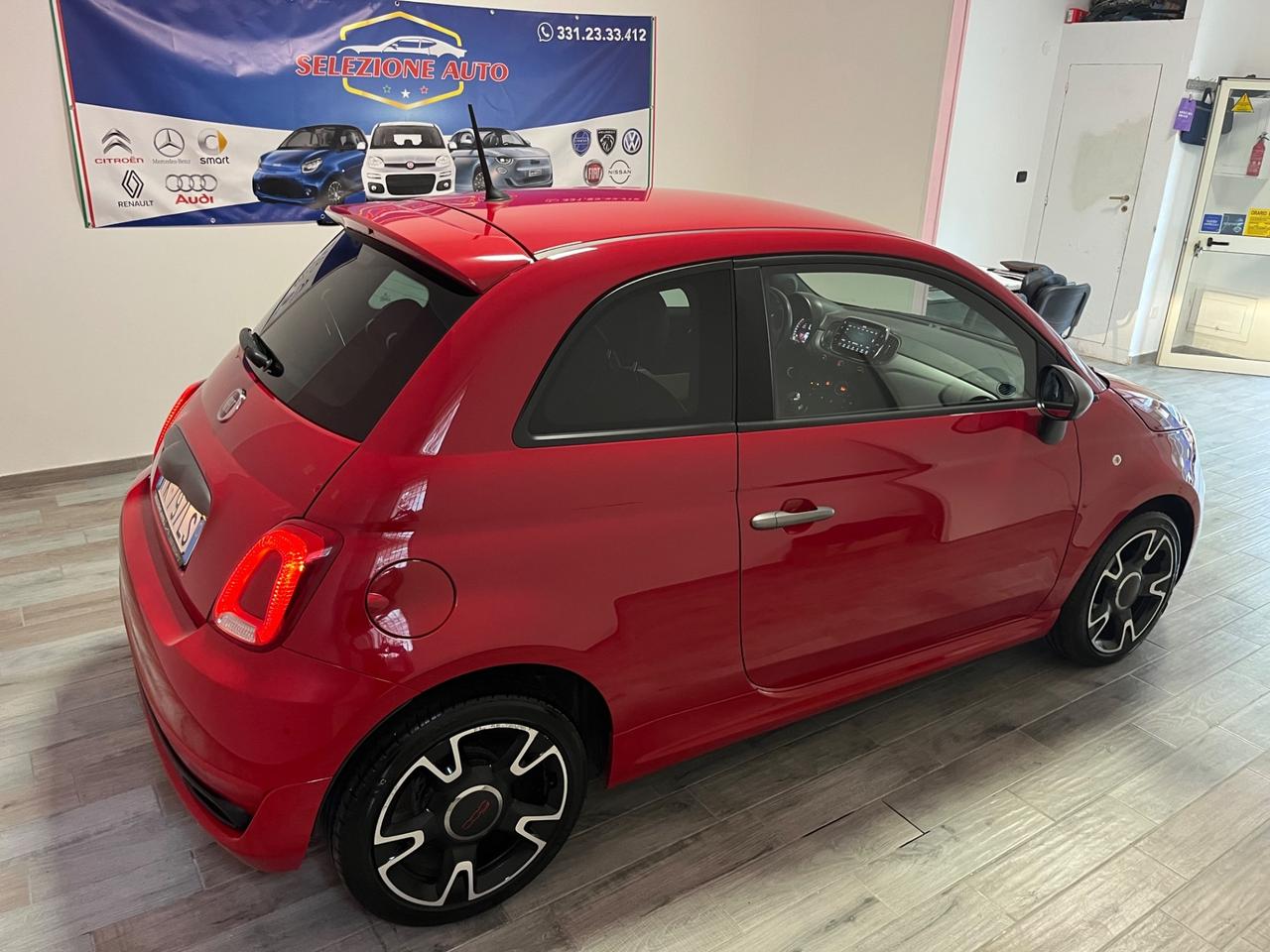 Fiat 500 SPORT NUOVO MODELLO FULL OPTIONAL