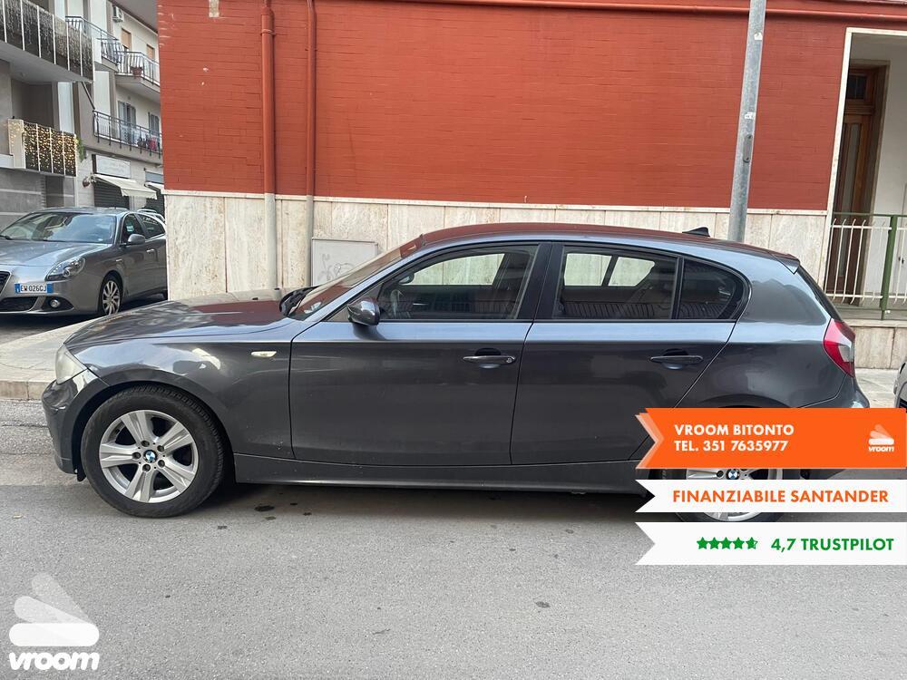 BMW Serie 1 (E87) 118d cat 5 porte Attiva