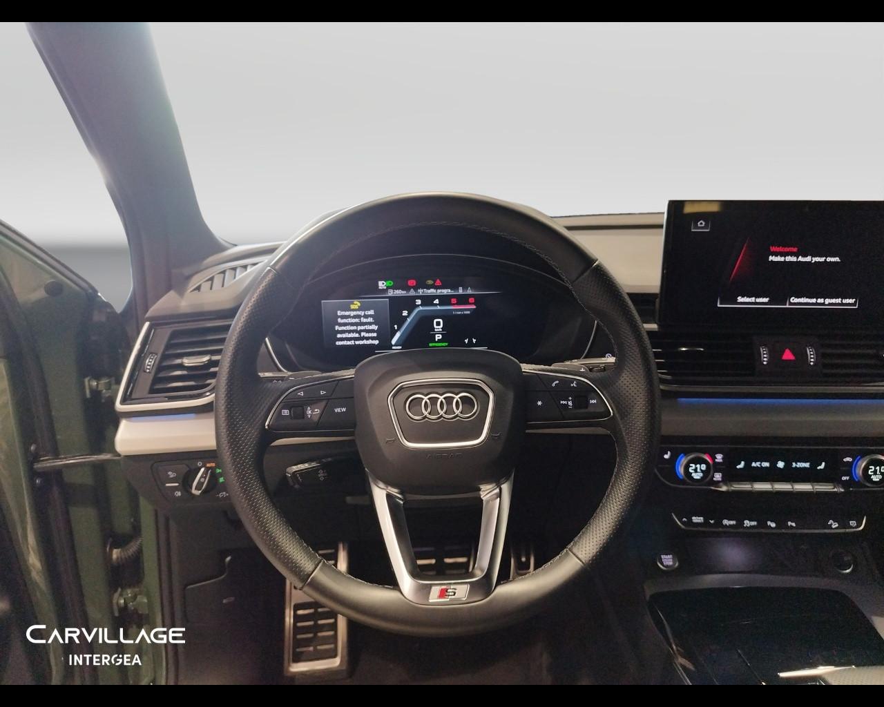 AUDI Q5 Sportback 40 2.0 tdi mhev 12V S line quattro s-tronic