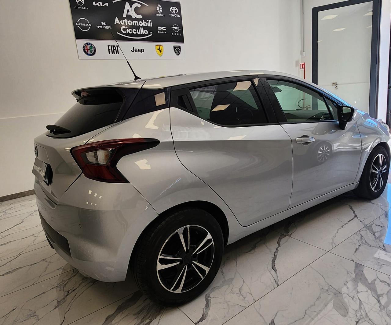 Nissan Micra 1.5 dCi 8V 5 porte N-Connecta