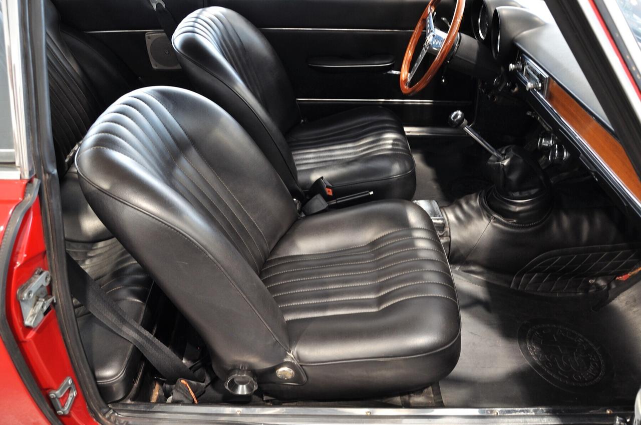 Alfa Romeo GT 1300 Junior 105.30 Targa MI CRS RIAR