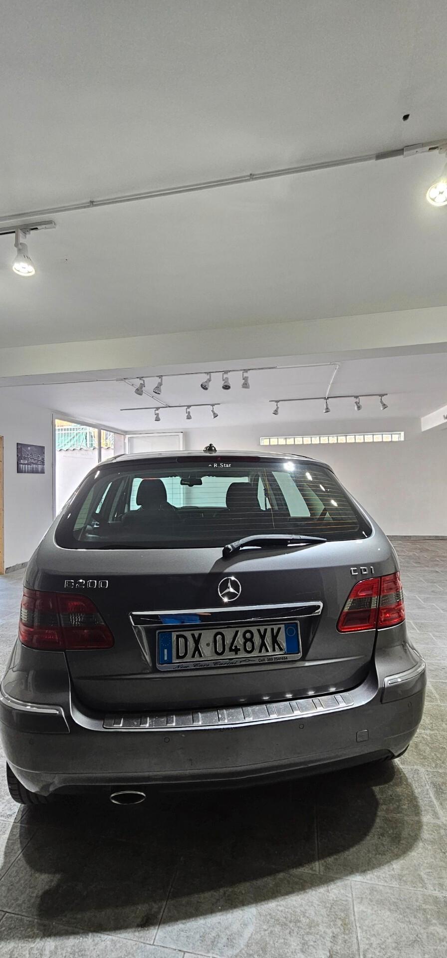 Mercedes-benz B 200 B 200 CDI Sport