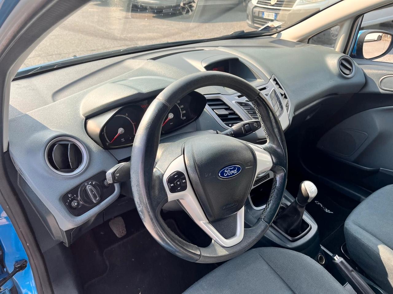 Ford Fiesta 1.4 TDCi 70CV 3 porte