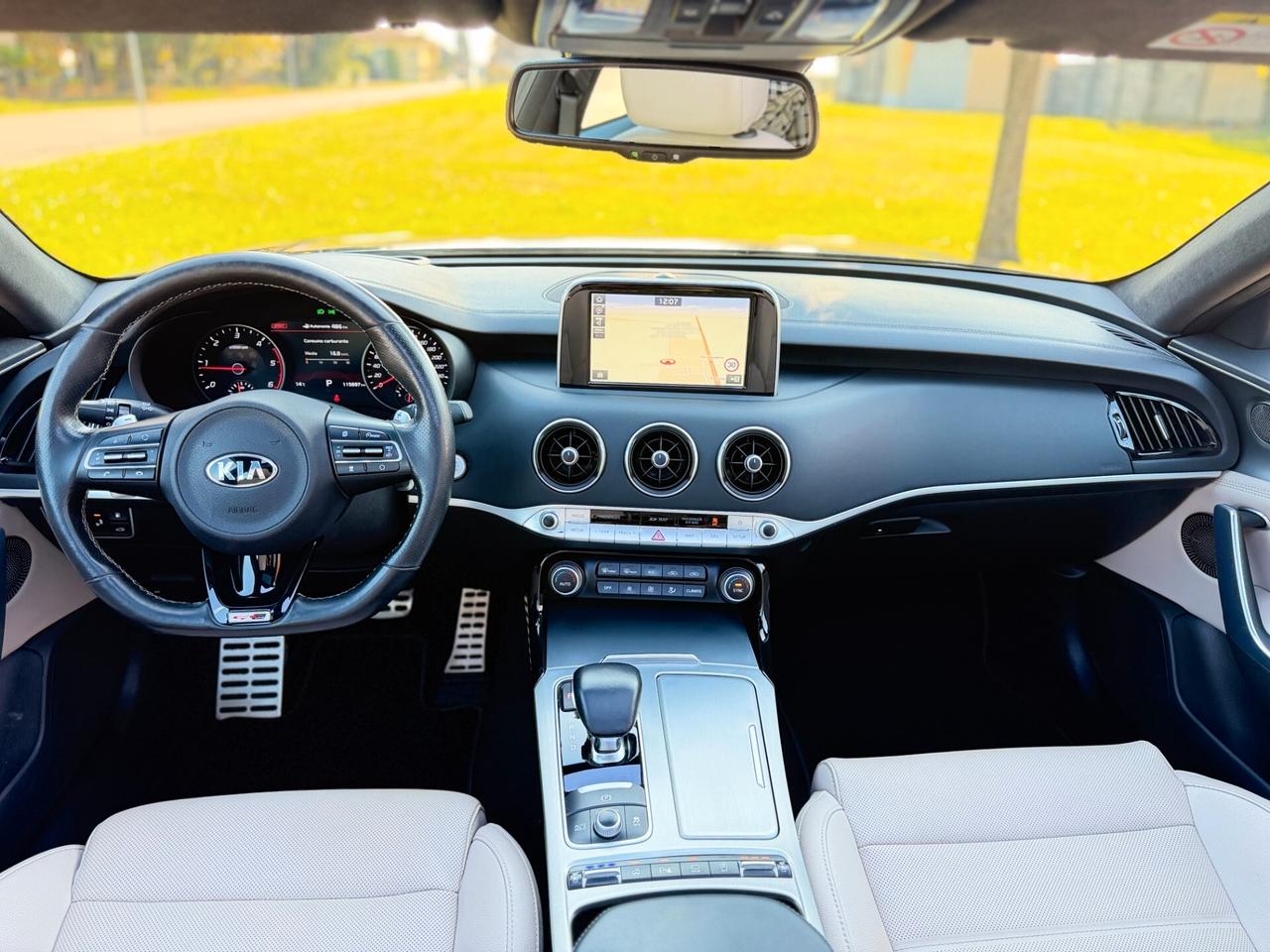 Kia Stinger 2.2 CRDi RWD AT8 GT Line