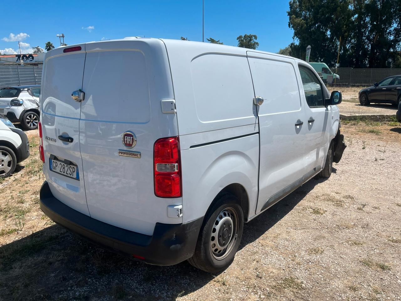 Fiat Scudo 1.5 BlueHDi 120 CV PL-TN Furgone + IVA