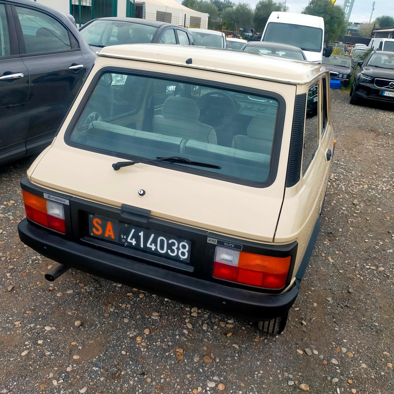 Autobianchi A 112 965 Elite