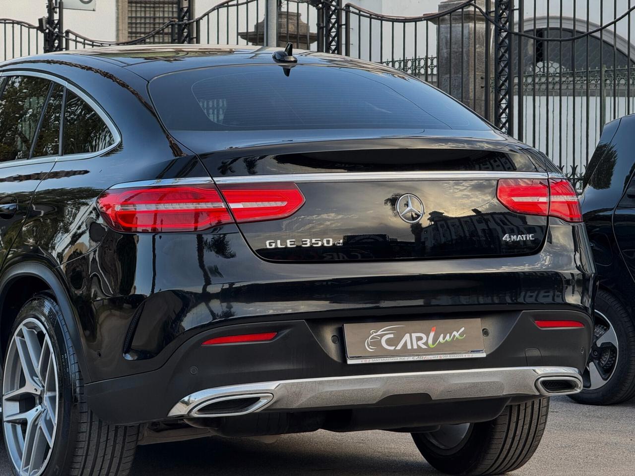 Mercedes-Benz GLE 350 d Coupé Premium 4MATIC 258CV