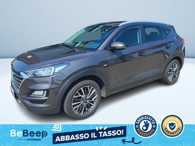 Hyundai Tucson 1.6 CRDI 48V XPRIME SAFETY PACK 2WD 136CV D