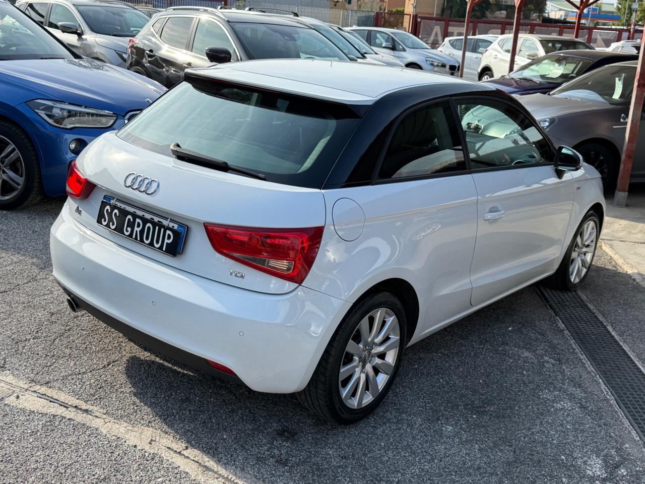 A1 1.6 TDI -s-line -rate-(( PERFETTA )) -