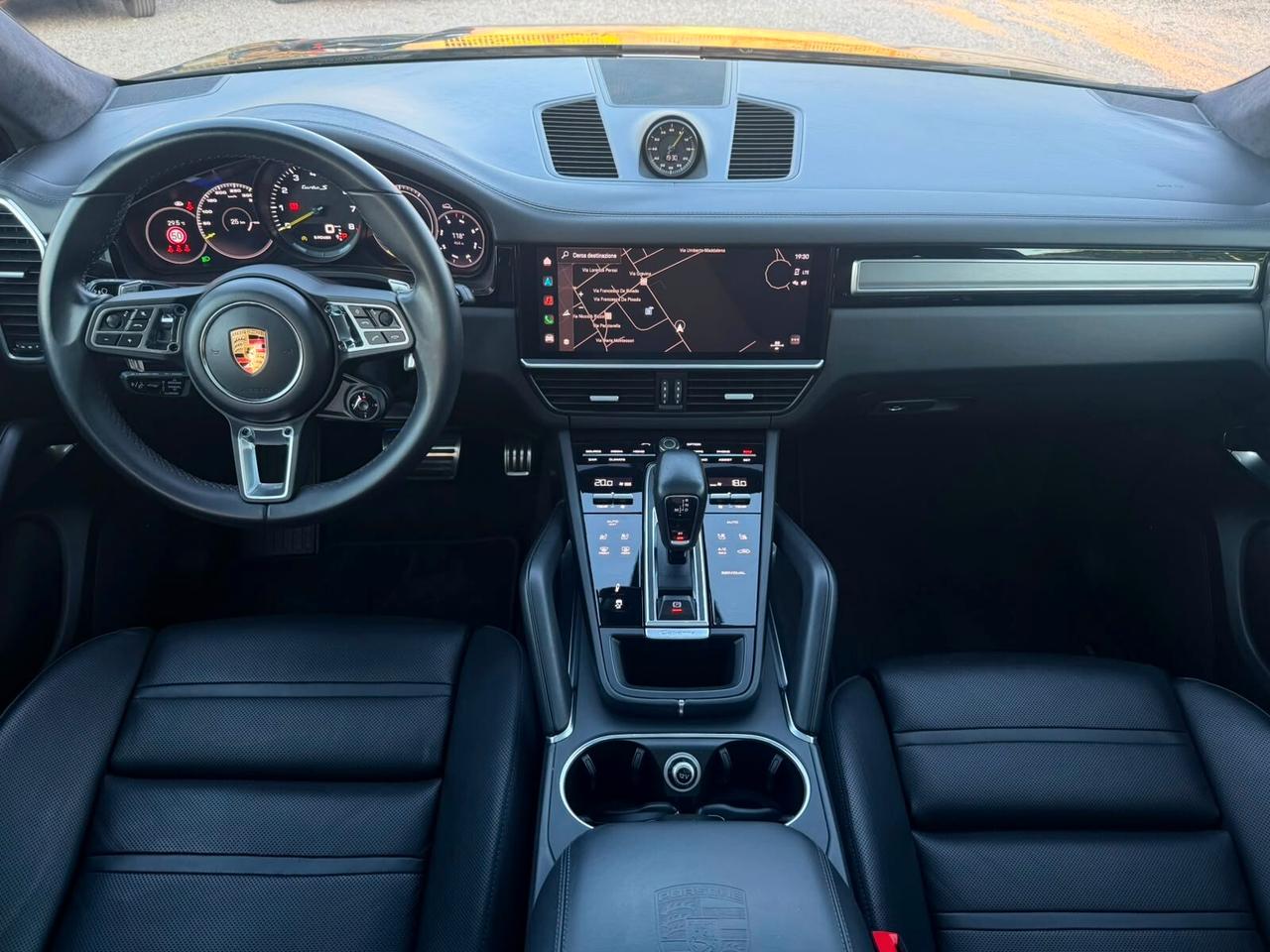 Porsche Cayenne Coupe 2022 4.0 Turbo S e-hybrid 5p.ti tiptronic 680cv
