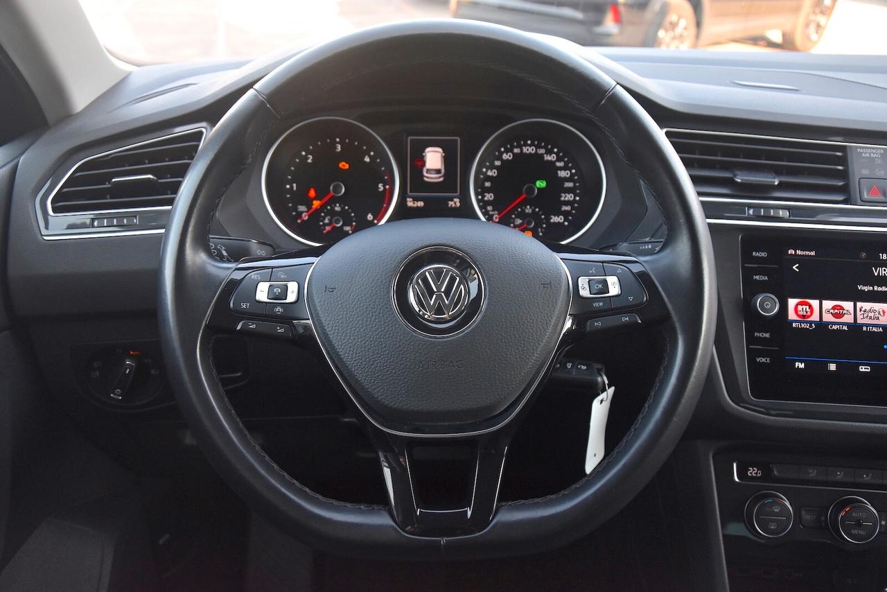 Volkswagen Tiguan 2.0 TDI SCR DSG 4MOTION Business BMT