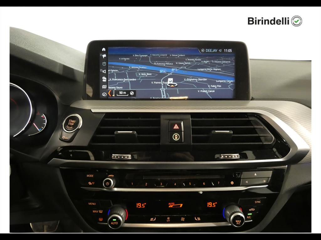 BMW X3 (G01/F97) - X3 xDrive20d Msport