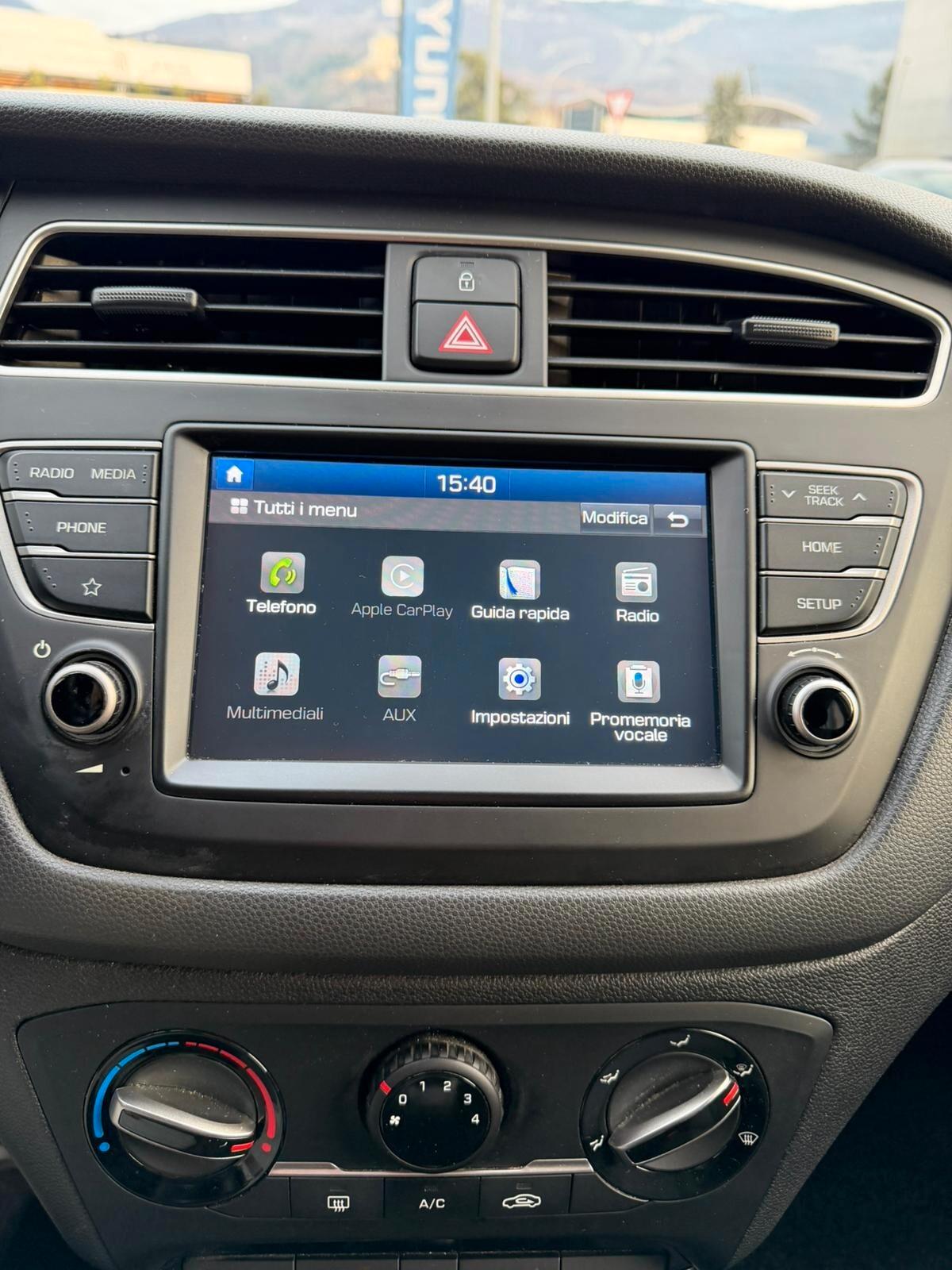 Hyundai i20 1.2 5 porte Tech