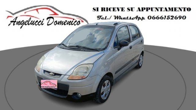 CHEVROLET Matiz GPL OPZIONALE