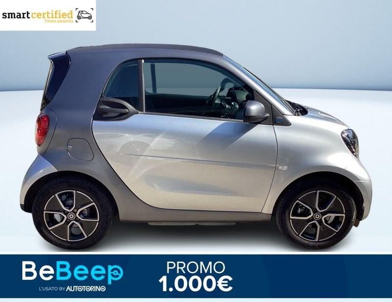 smart fortwo EQ PASSION 22KW