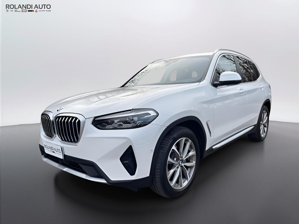 BMW X3 20 d Mild Hybrid 48V xDrive Steptronic