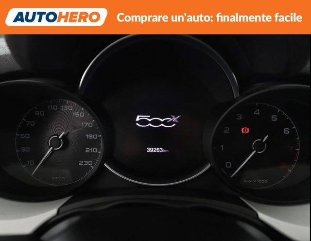 FIAT 500X 1.6 E-Torq 110 CV 120°